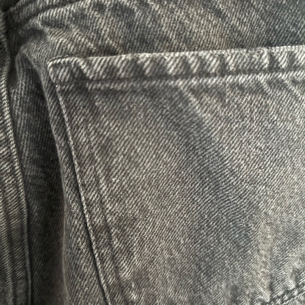 PacSun Black Distressed Dad Jeans - Picture 7 of 13